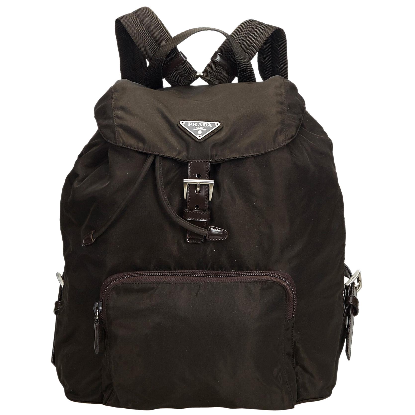 Vintage Prada Backpacks 47 For Sale at 1stdibs