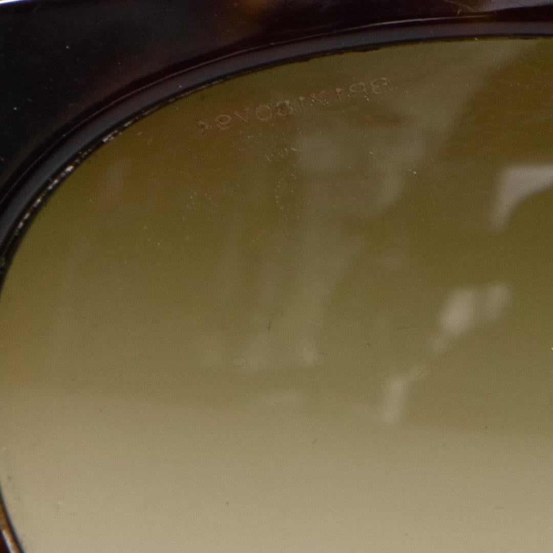 De las mujeres Gafas de sol con logotipo degradado marrón de Prada en venta