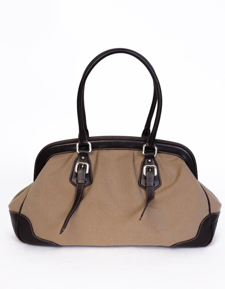 Prada doctor cheap bag leather