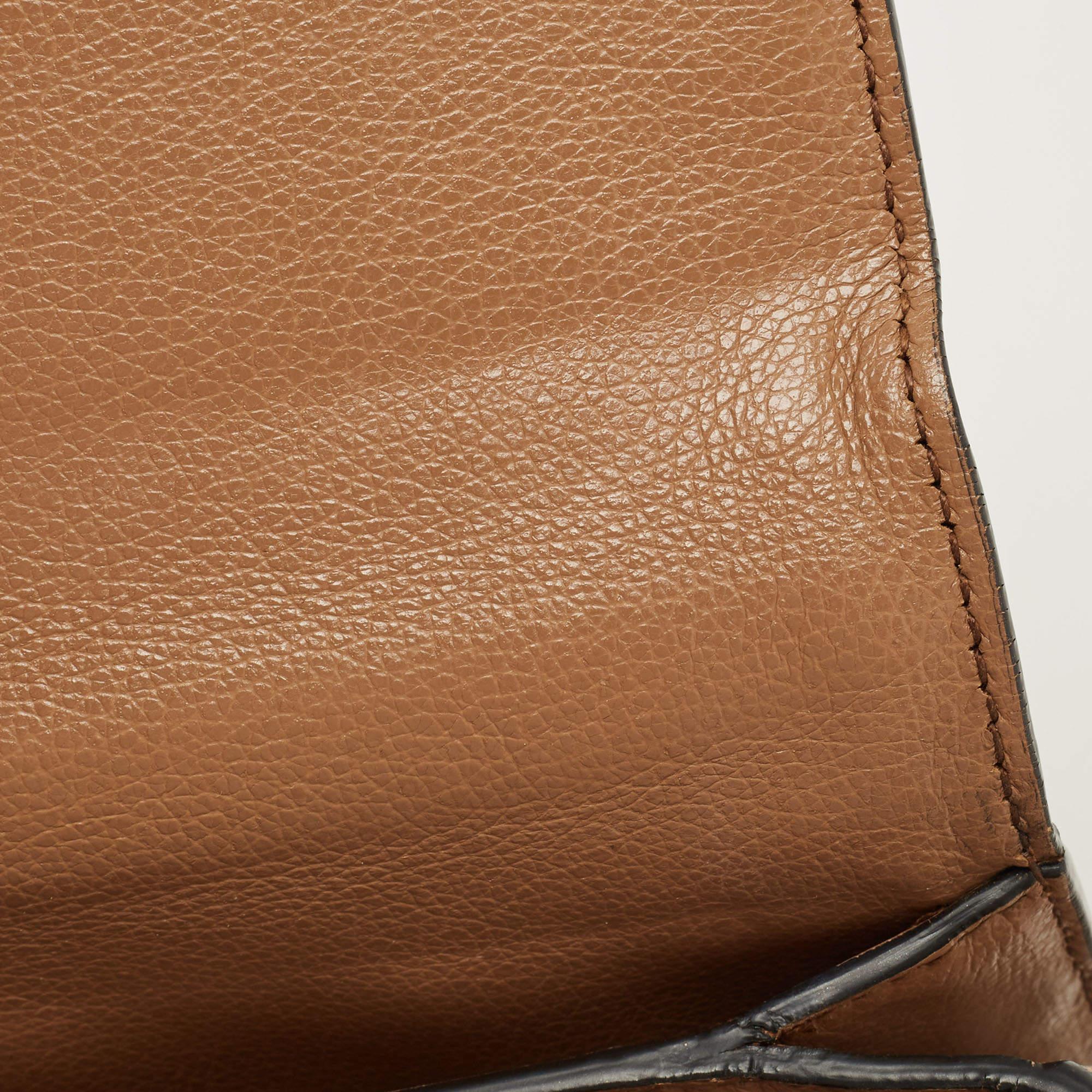 Prada Brown Leather Arcade Crossbody Bag 5