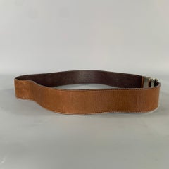 PRADA Brauner Ledergürtel