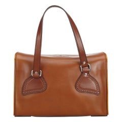Prada Brown Leather Handbag