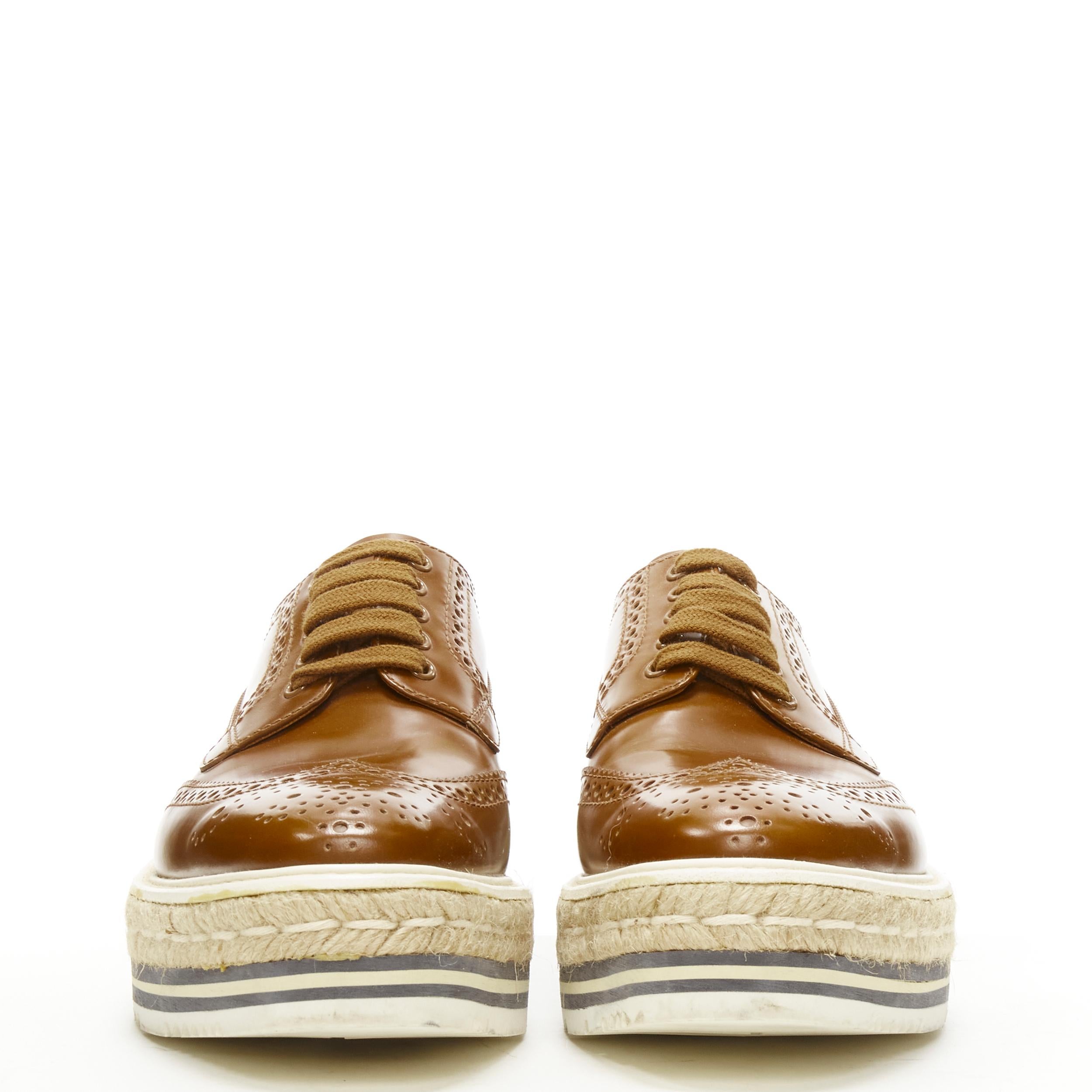 prada brogues