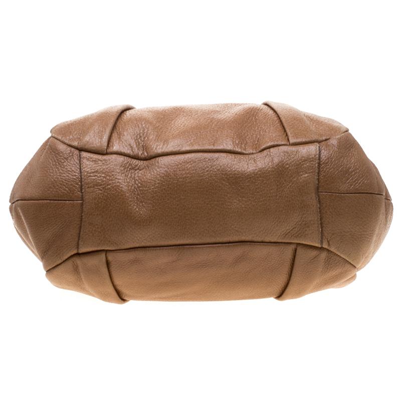 Prada Brown Leather Satchel 6