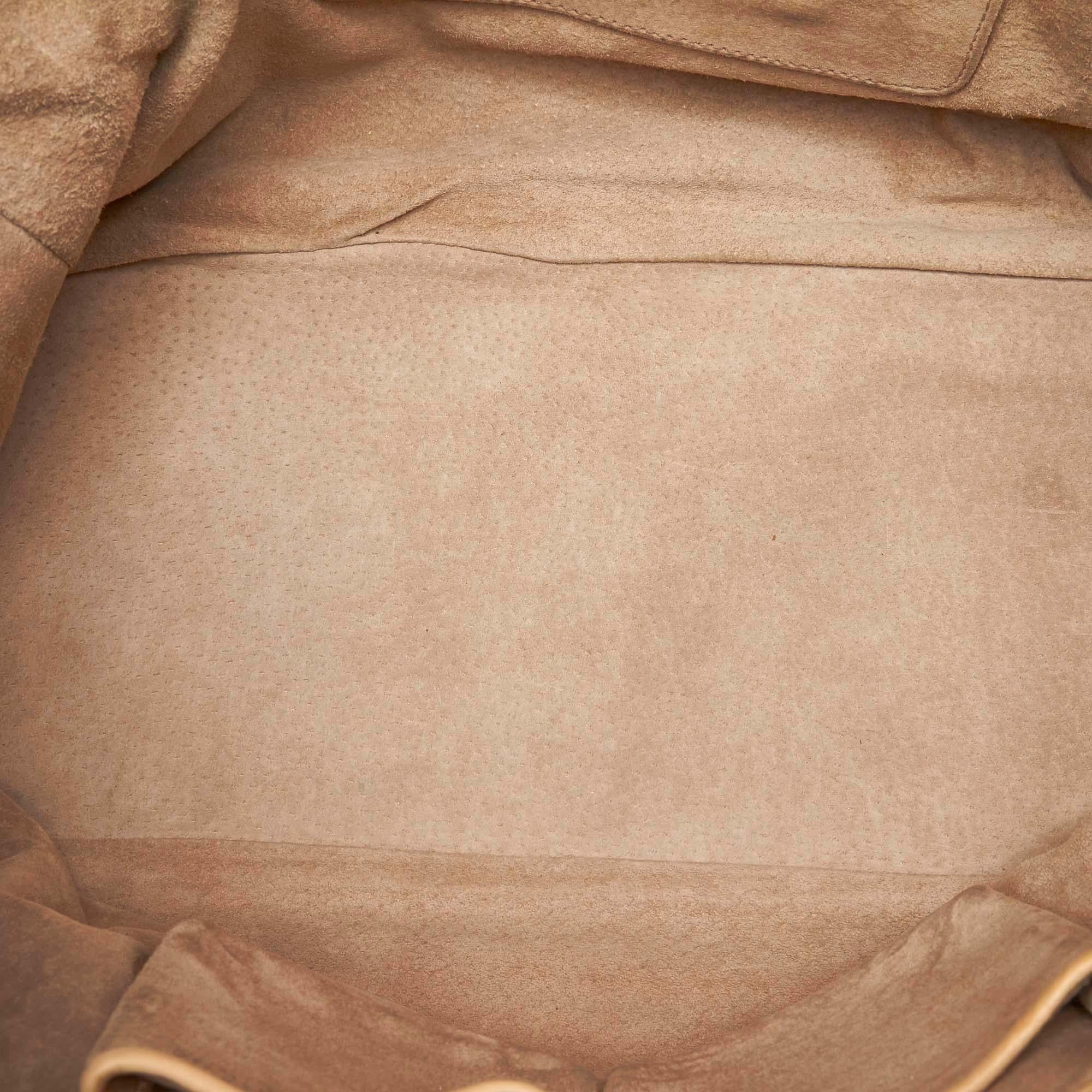 Women's Prada Brown Leather Tote Bag