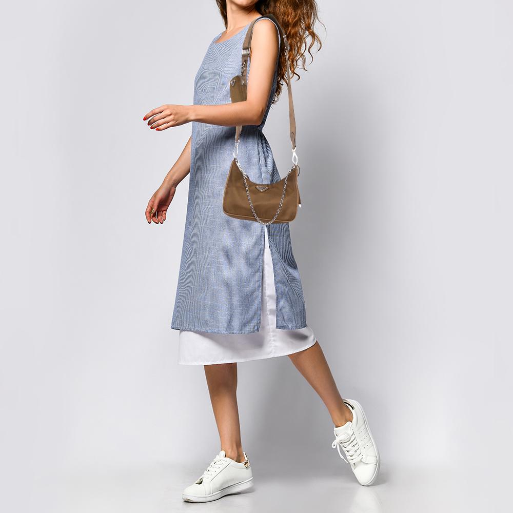 prada brown bag