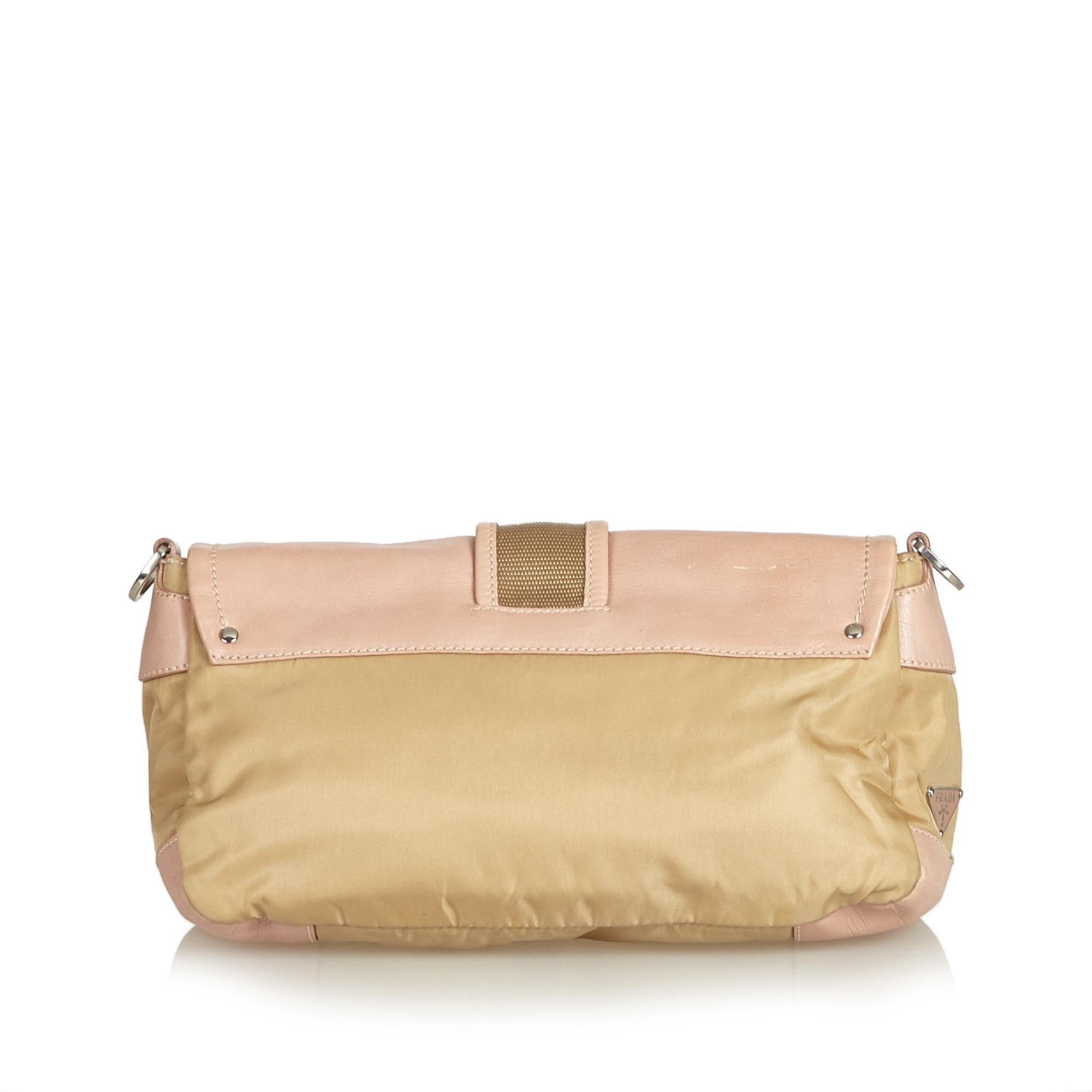 prada beige shoulder bag