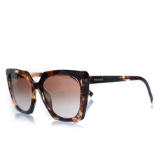 Prada, braune Oversize-Sonnenbrille
