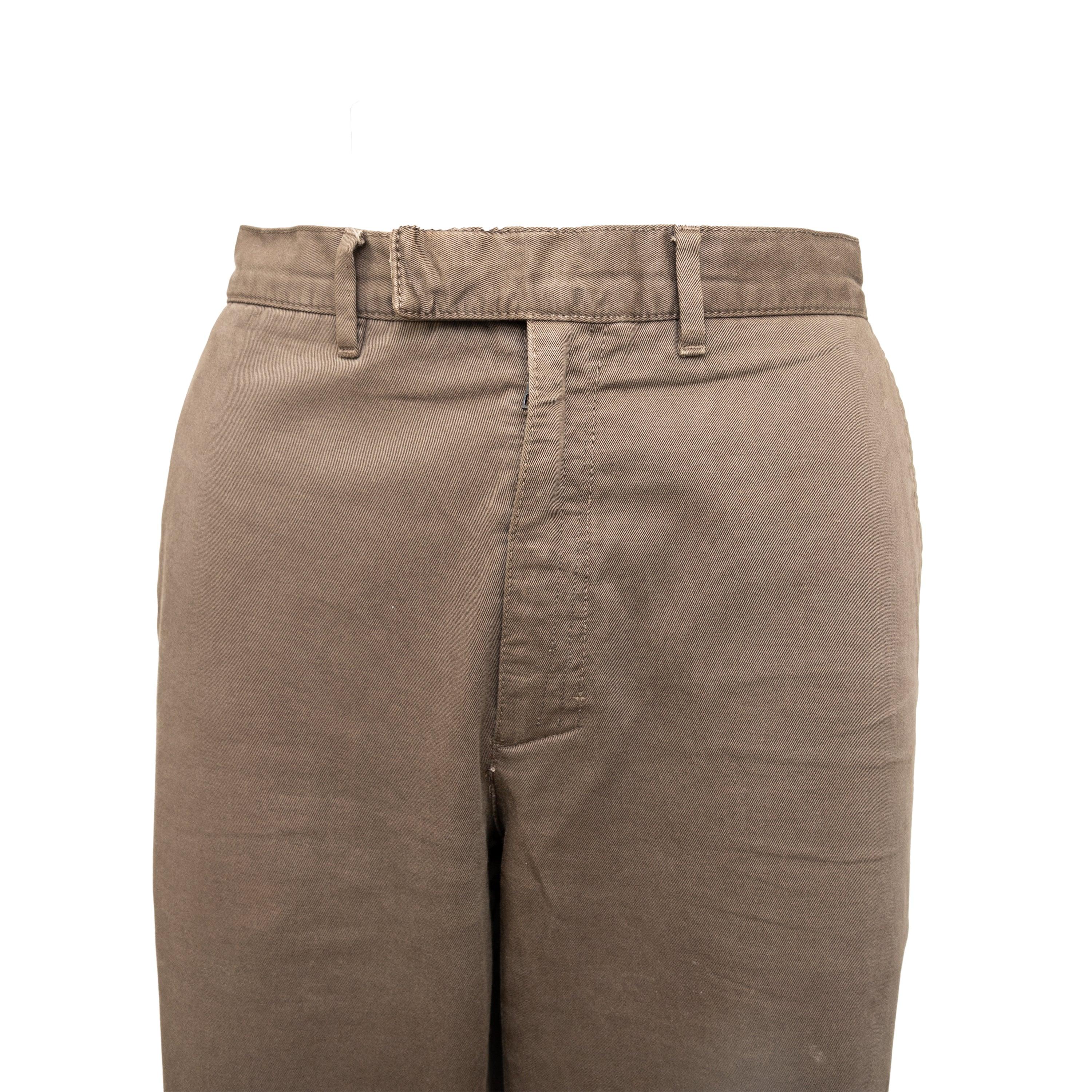 Prada Brown Pants - '00s In Fair Condition In Milano, IT