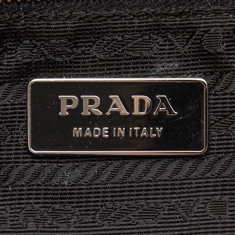 Prada Brown Patent Leather Handbag For Sale at 1stDibs