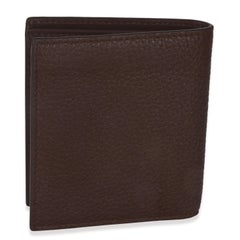 Prada Brown Saffiano Sienna Bi-Fold Wallet