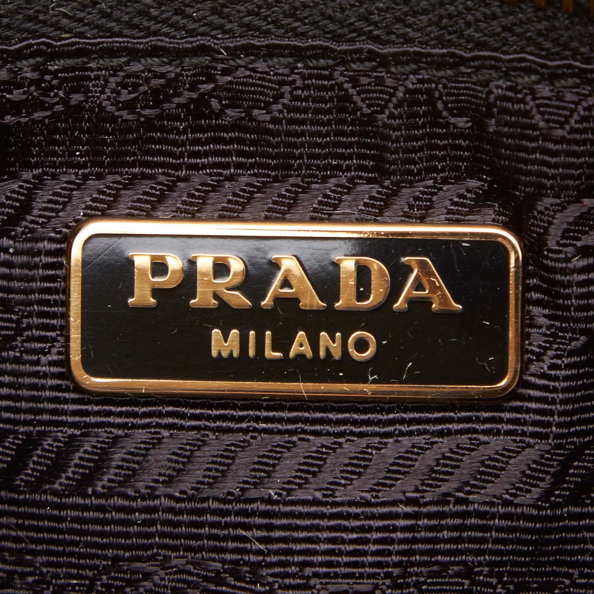 Prada Brown Suede Clutch Bag For Sale 1