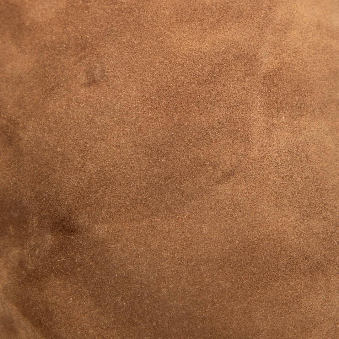 Prada - Bottes à talon en daim marron - Taille 39 Pour femmes en vente