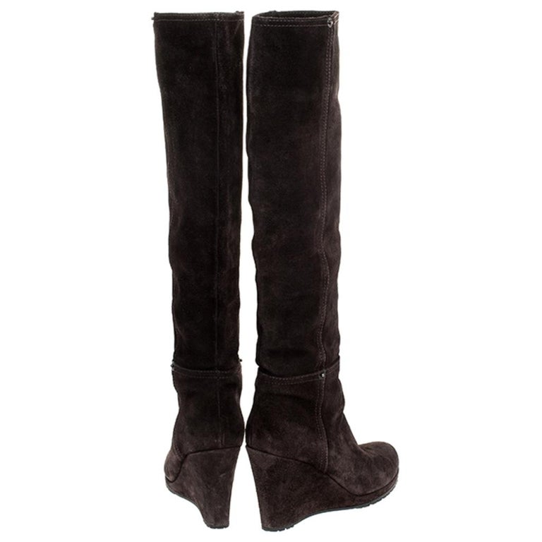 Prada wedge boot Clearance