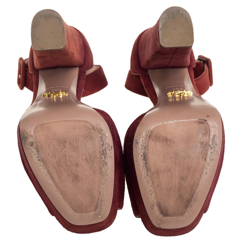 brown suede platform sandals