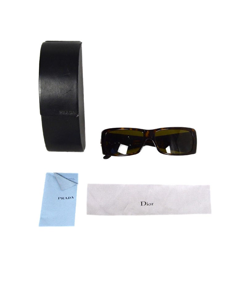 prada sunglasses women's tortoise