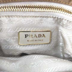 Prada Brown Venice Watercolor Hobo Bag 863208