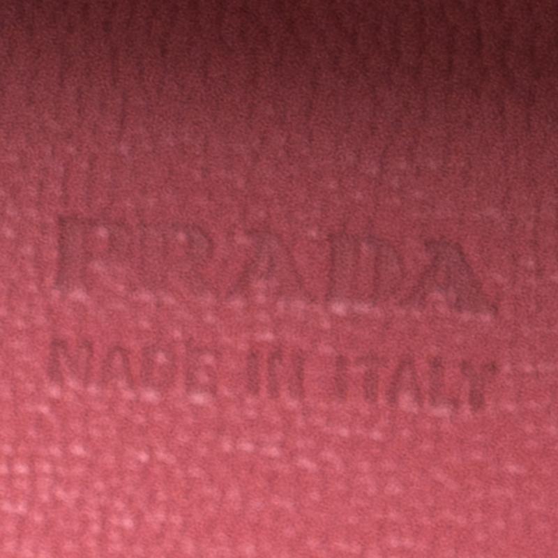Prada Brown Woven Leather Studded Lattice Tote 4