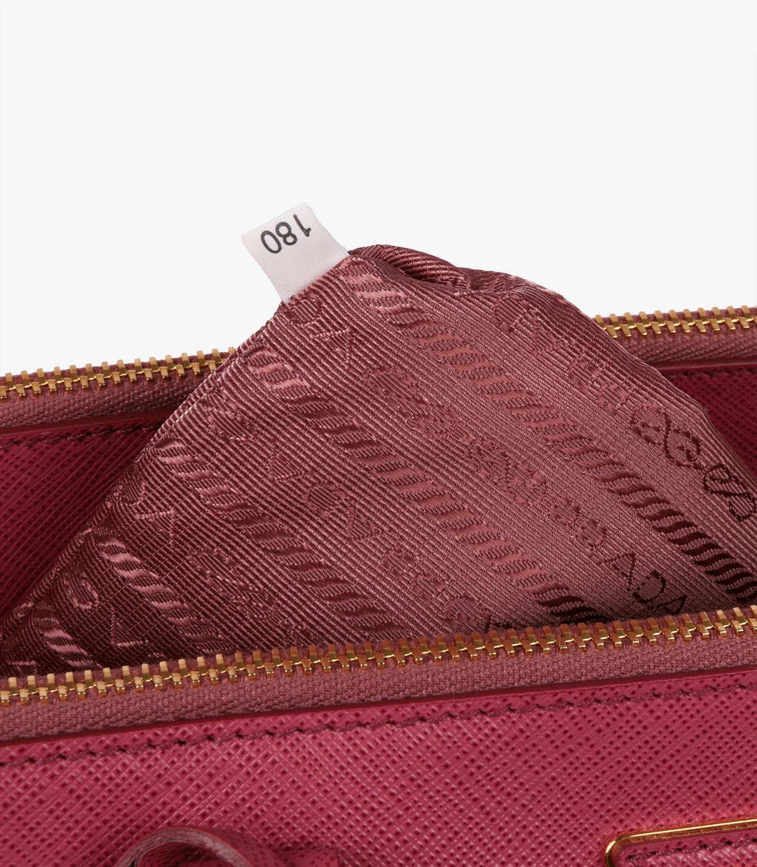 Prada Bruyere Saffiano Lux Leather Large Galleria Tote 3