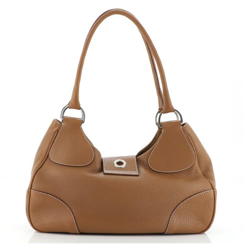 prada buckle bag