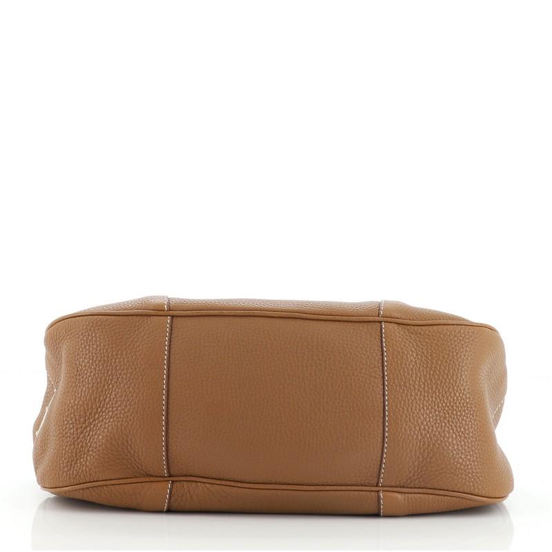 vitello daino shoulder bag