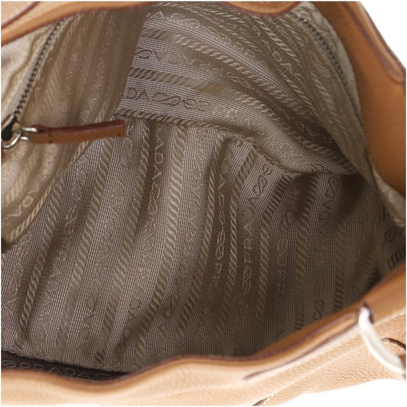 prada vitello daino flap bag