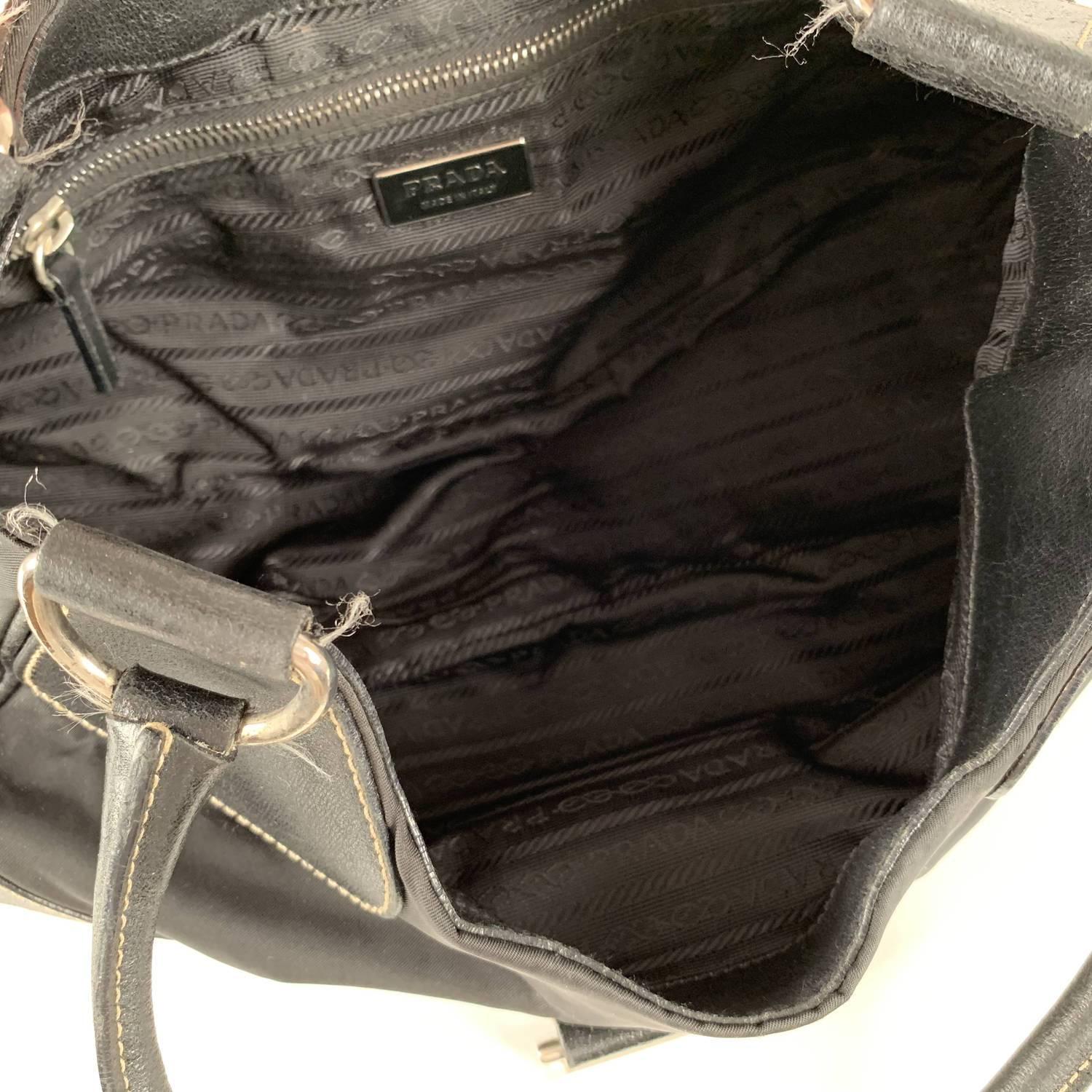 Prada Buckle Hobo Bag 2