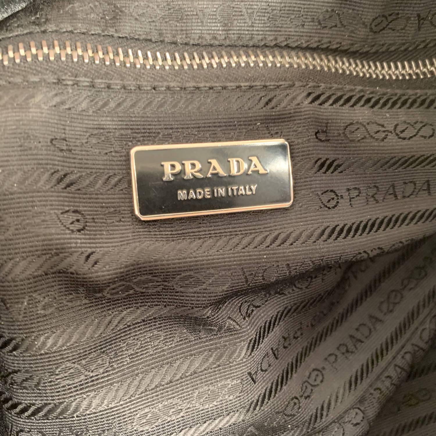 Prada Buckle Hobo Bag 4