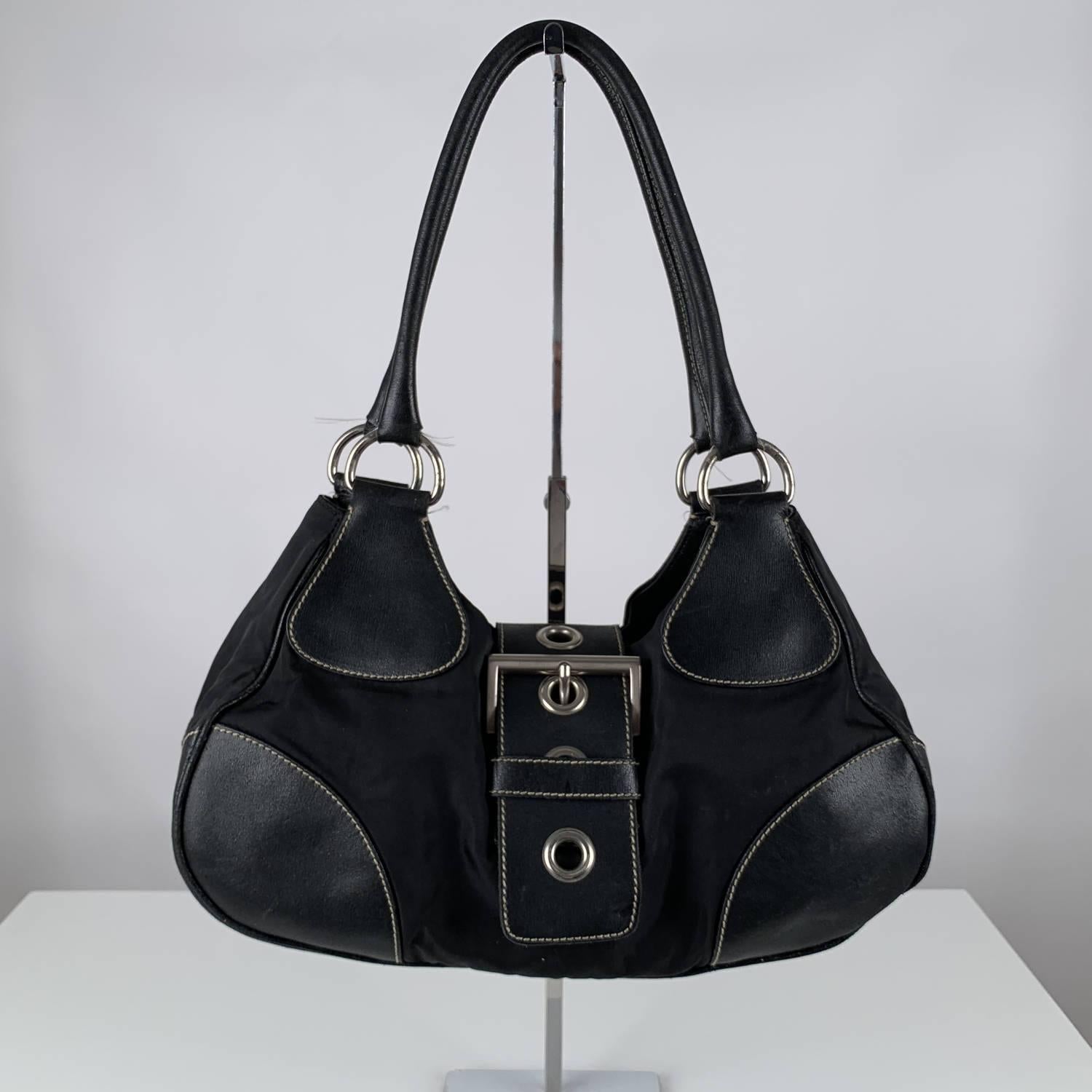 Prada Buckle Hobo Bag For Sale at 1stDibs | prada buckle bag Prada Buckle Hobo Bag For Sale at 1stDibs | prada buckle bag