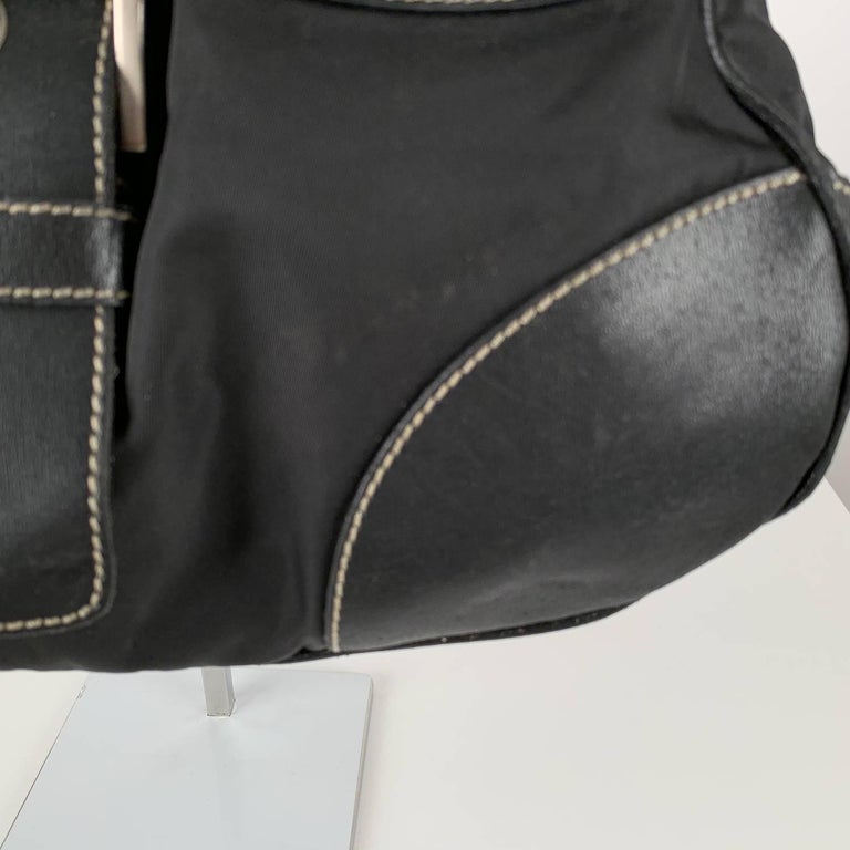 Prada Buckle Shoulder Bag Olive – haute selection