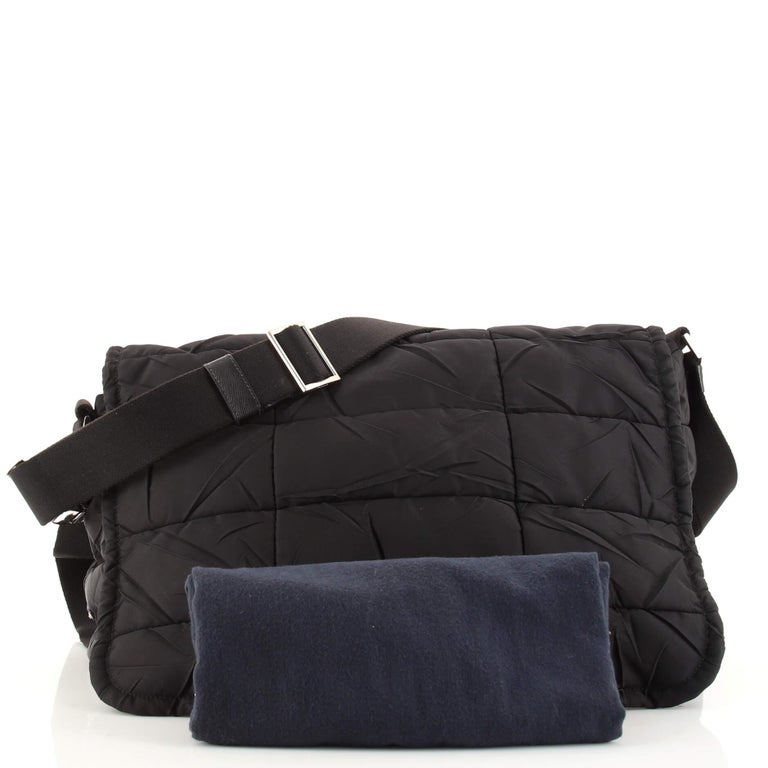 Prada Re-Edition Front Pocket Messenger Bag Tessuto Medium at 1stDibs