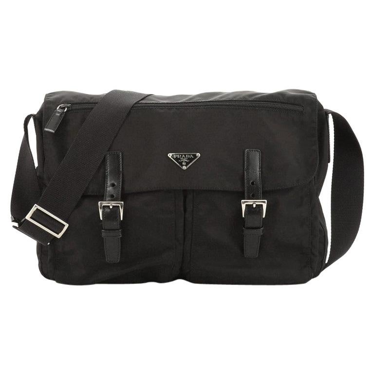 prada nylon side bag