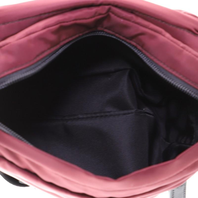 Women's or Men's Prada Buckle Messenger Bag Tessuto Small 