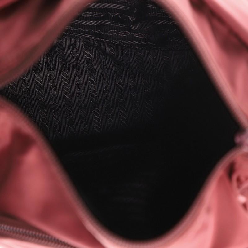 Prada Schnalle Messenger Bag Tessuto Klein für Damen oder Herren