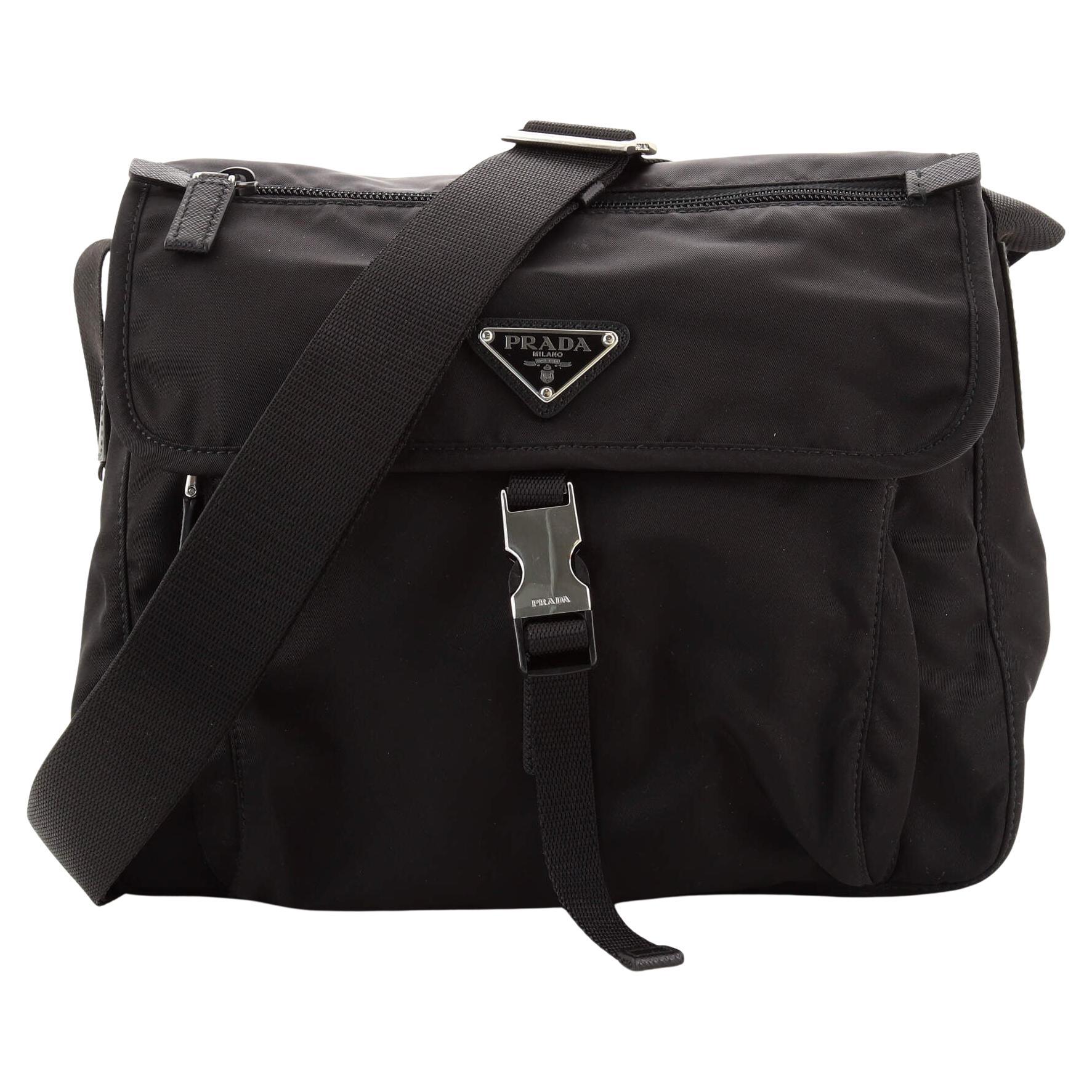 Prada small messenger bag cheap
