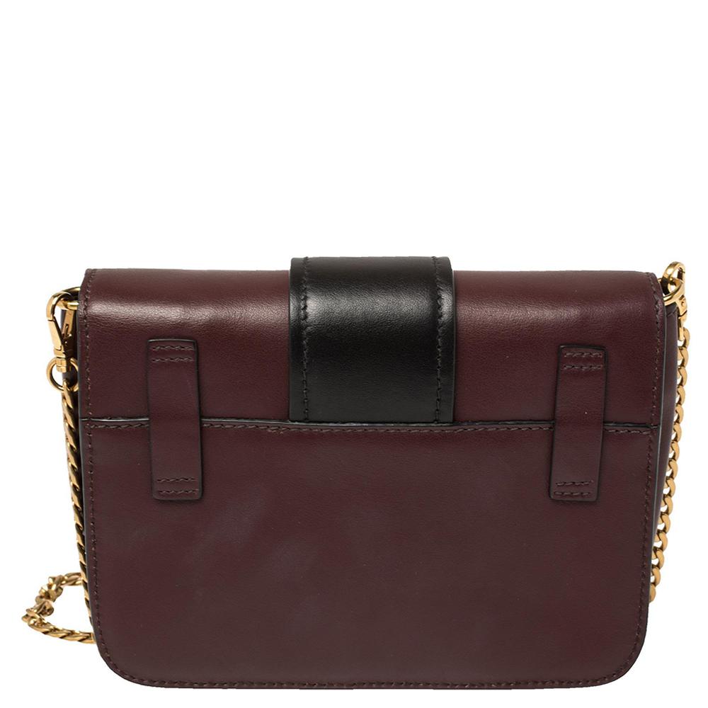 prada burgundy bag