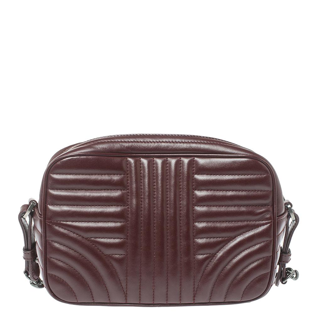 prada burgundy bag