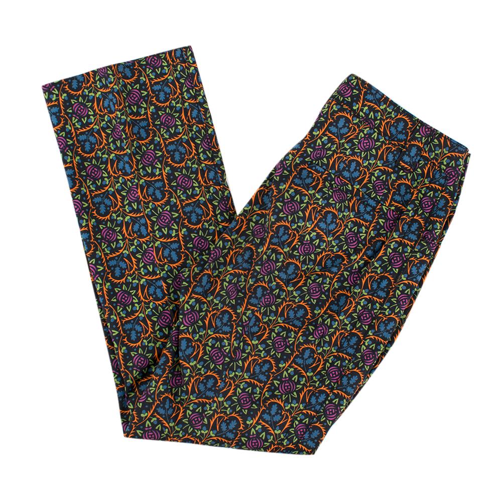Prada by Holliday & Brown Printed Top & Trousers SIZE Top US 2/ Trousers US 4 1