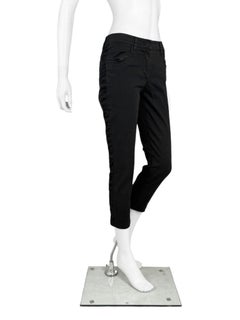 Prada by Miuccia F/W 2007 Curly Black Denim