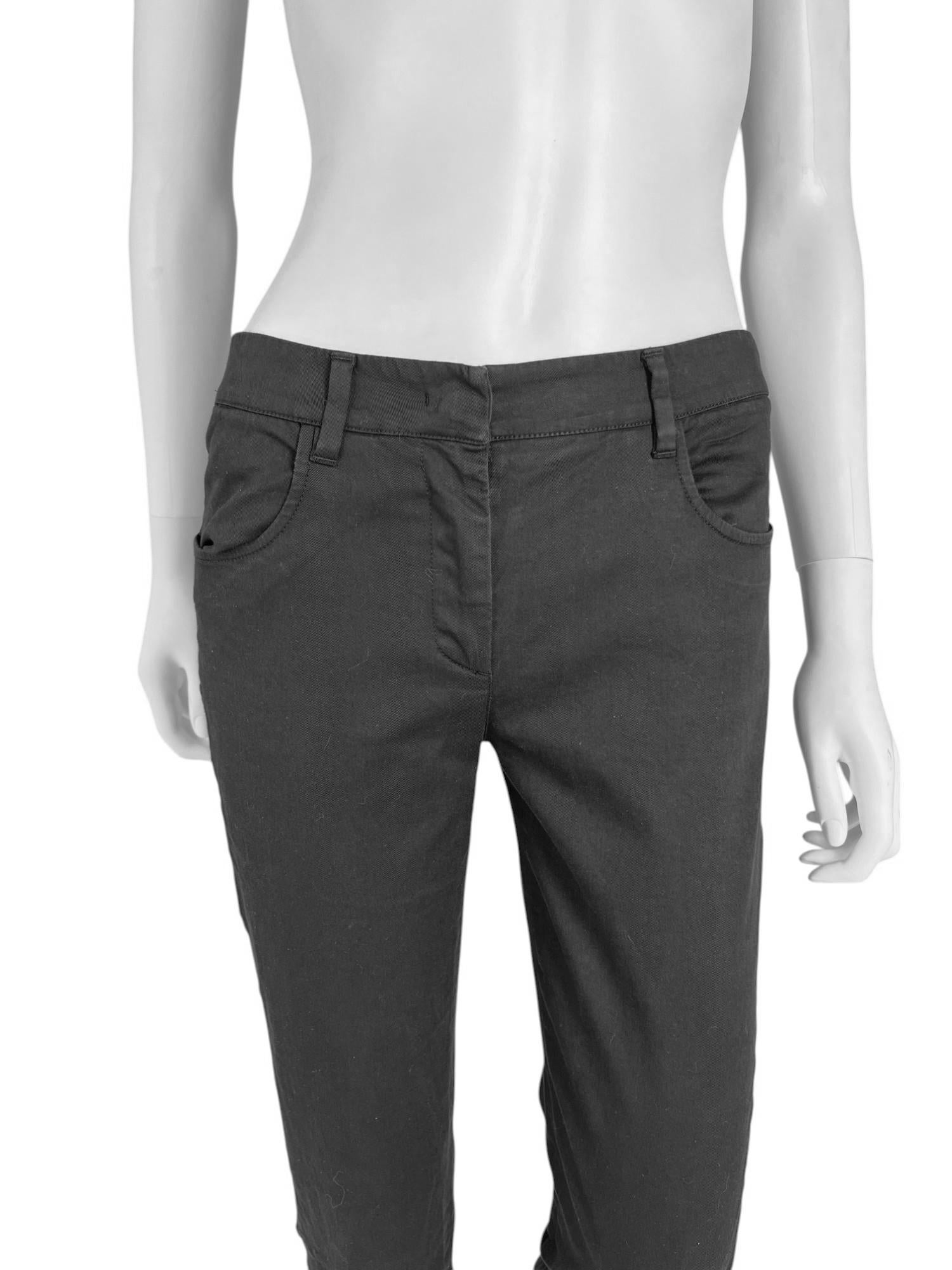 De las mujeres Prada by Miuccia F/W 2007 Curly Black Denim en venta