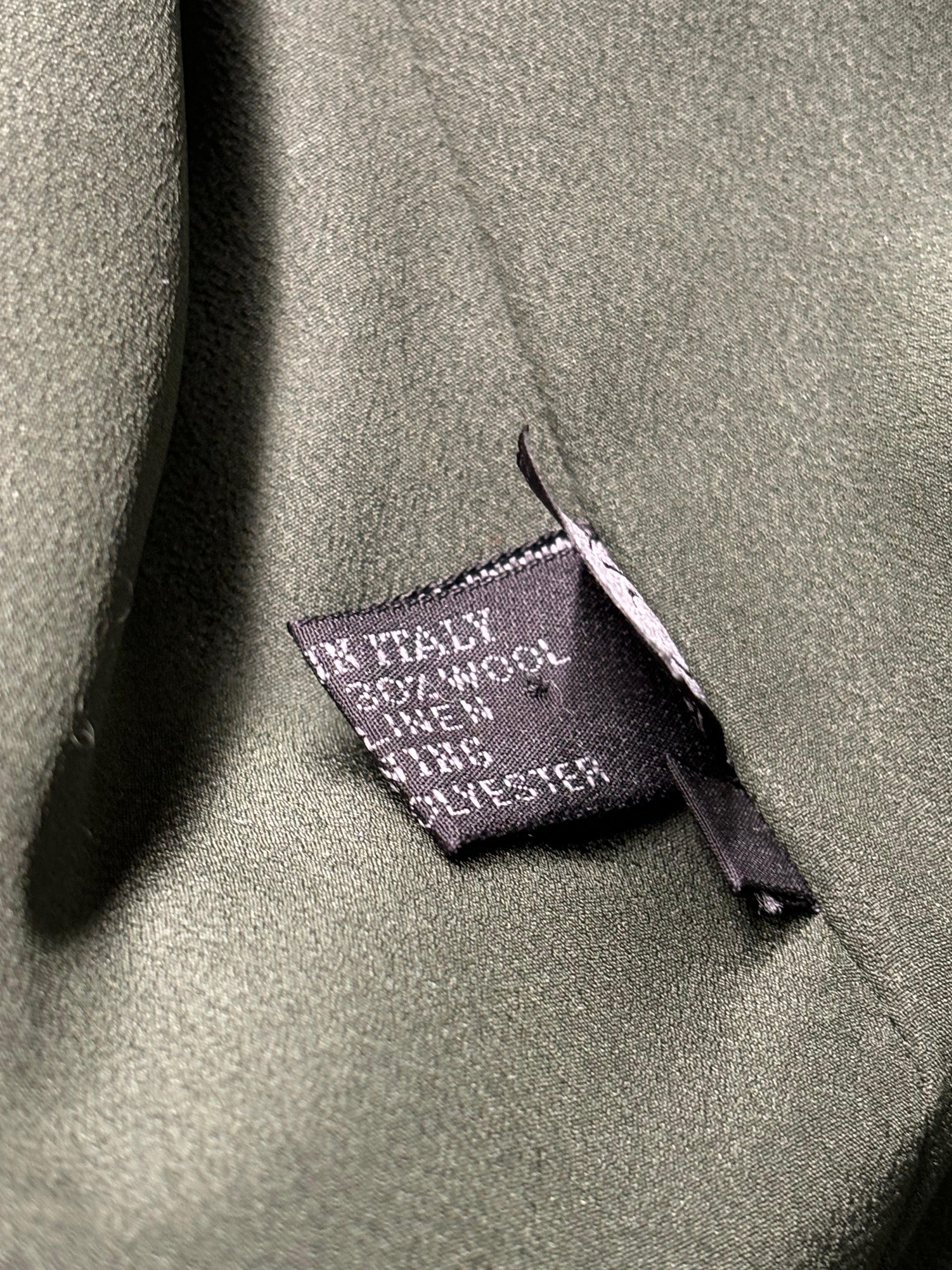 Prada by Miuccia Prada F/W 1998 textured silk coat 1