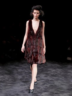 Prada by Miuccia Prada Mink Fur Dress, FW 2009