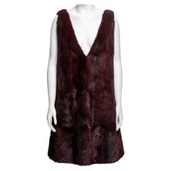 Prada by Miuccia Prada Mink Fur Dress, FW 2009