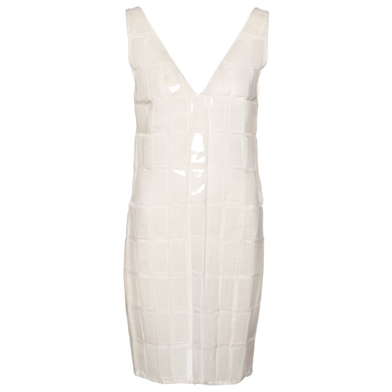 white sparkle short dress Nala Sequin Mini Dress - White