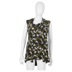 Prada by Miuccia Prada PRE-FALL 2010 - Top décontracté lacé camouflage