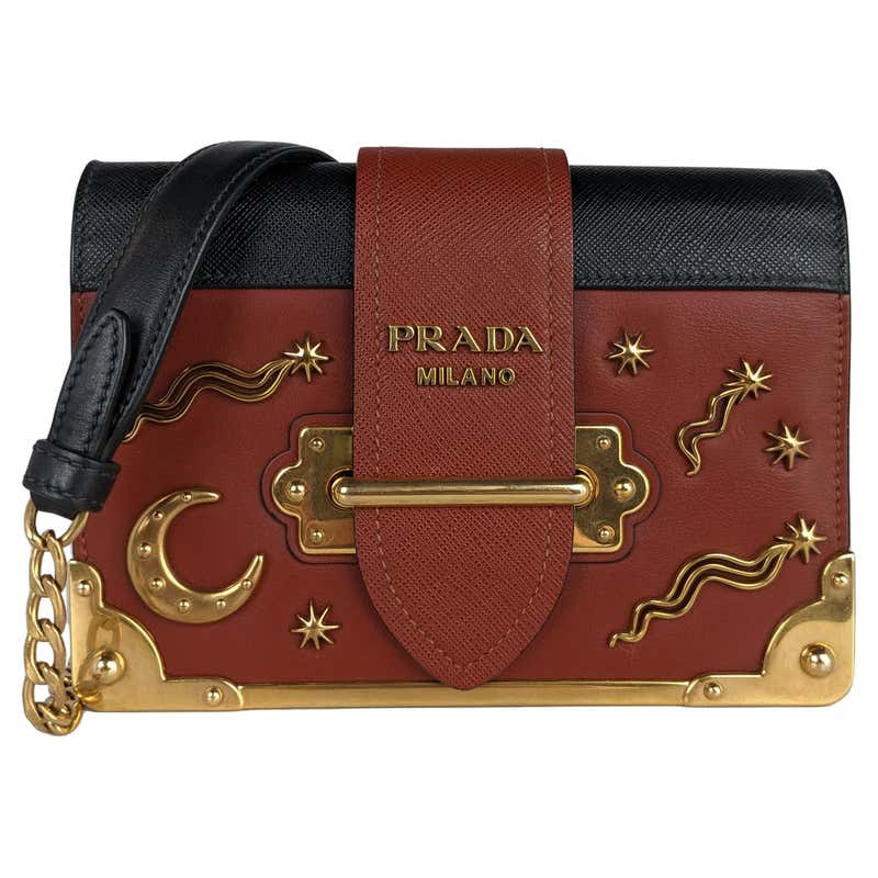 Prada Cahier Astrology Bag - 2 For Sale on 1stDibs