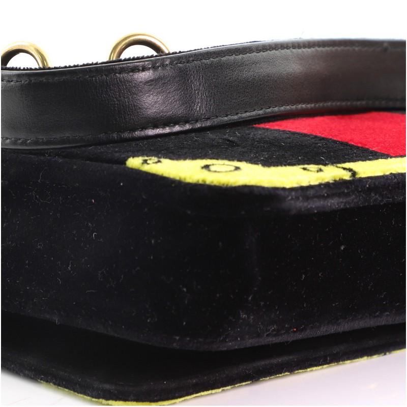 Women's or Men's Prada Cahier Belt Bag Printed Velvet Small