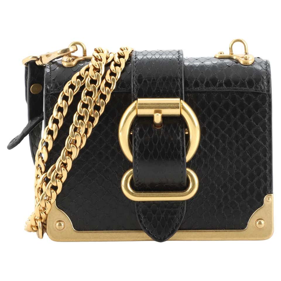 Prada Cahier Crossbody Bag City Calf Small at 1stDibs