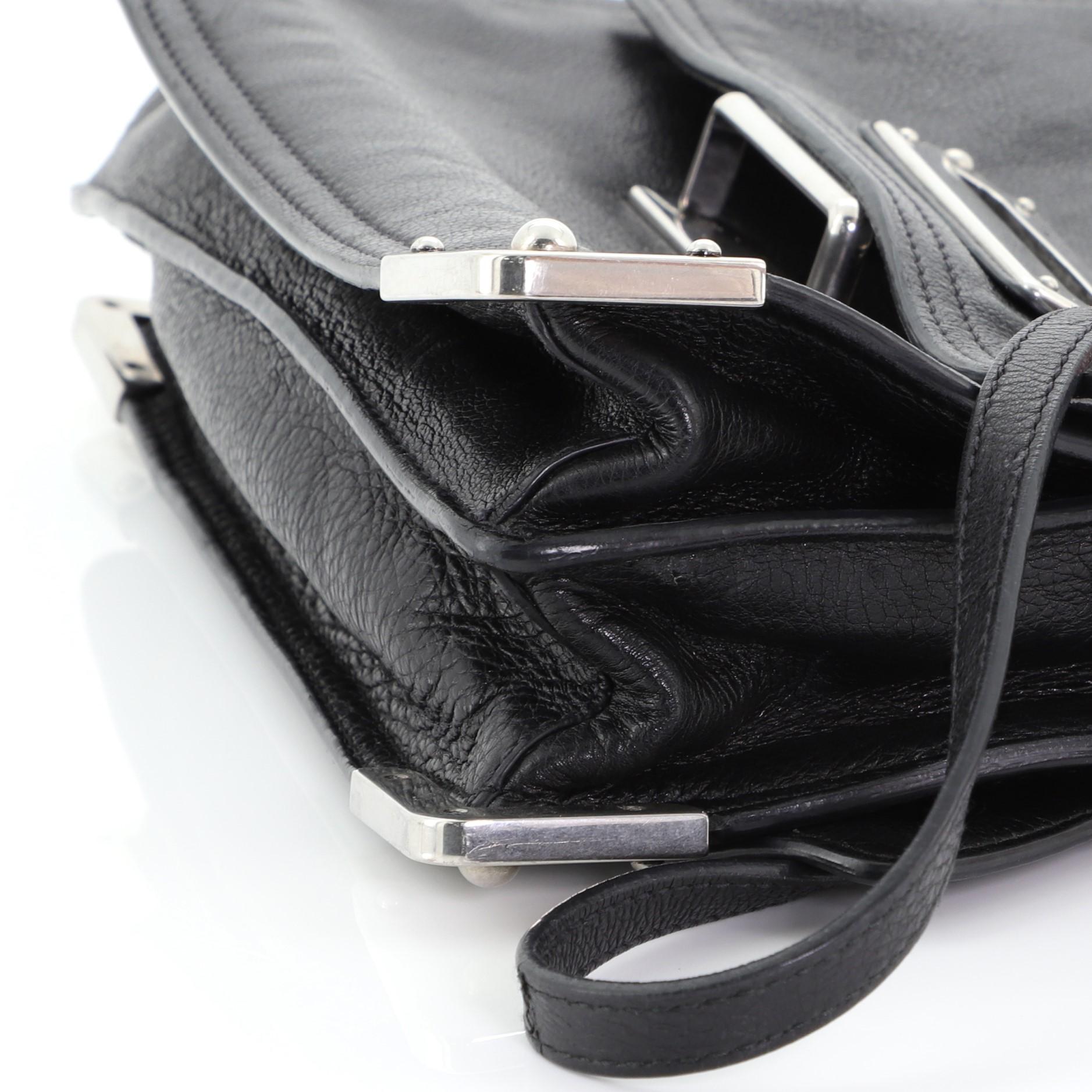 Prada Cahier Convertible Shoulder Bag City Calf Medium 2