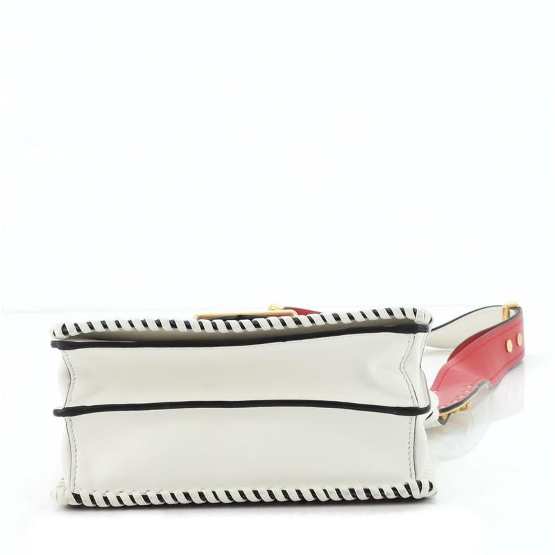 prada embroidered cahier bag